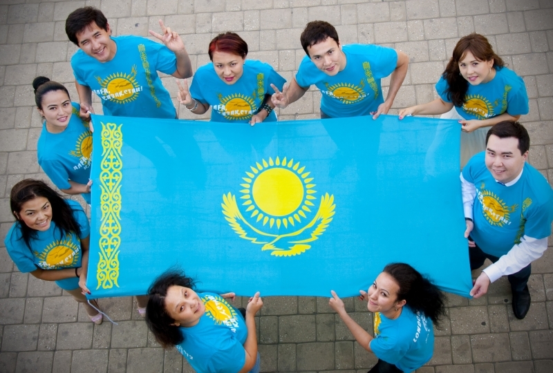 Фото-конкурс "Я болею за Казахстан!"