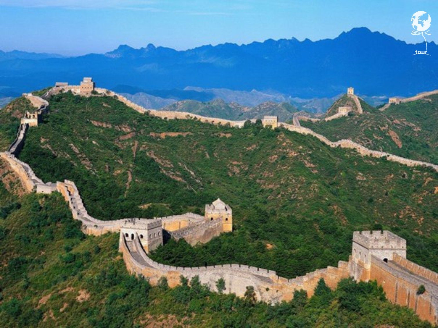 Great Wall of China at Badaling, China без смс