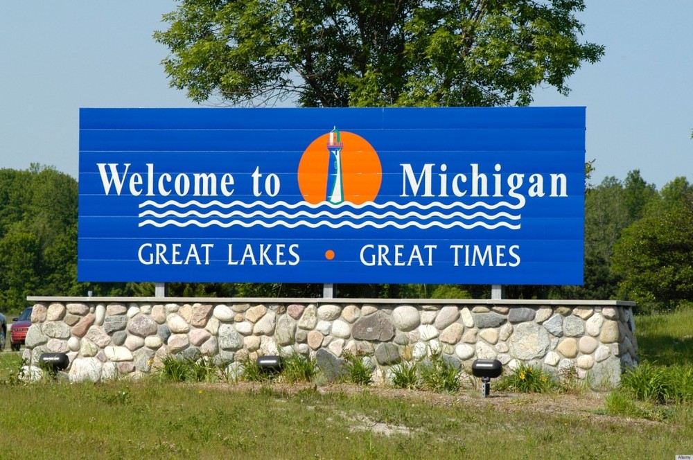 Welcome to the state of Michigan!