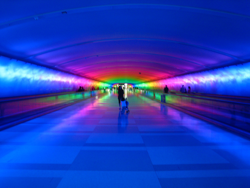 McNamara tunnel, Detroit airport