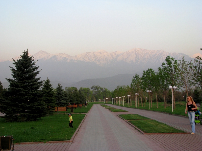 Алматы, дендропарк