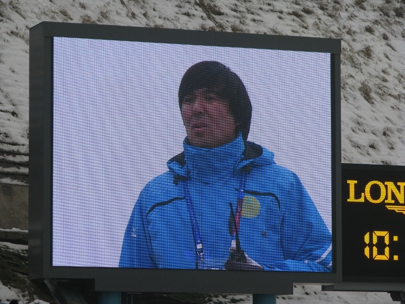тренер сборной Казахстана