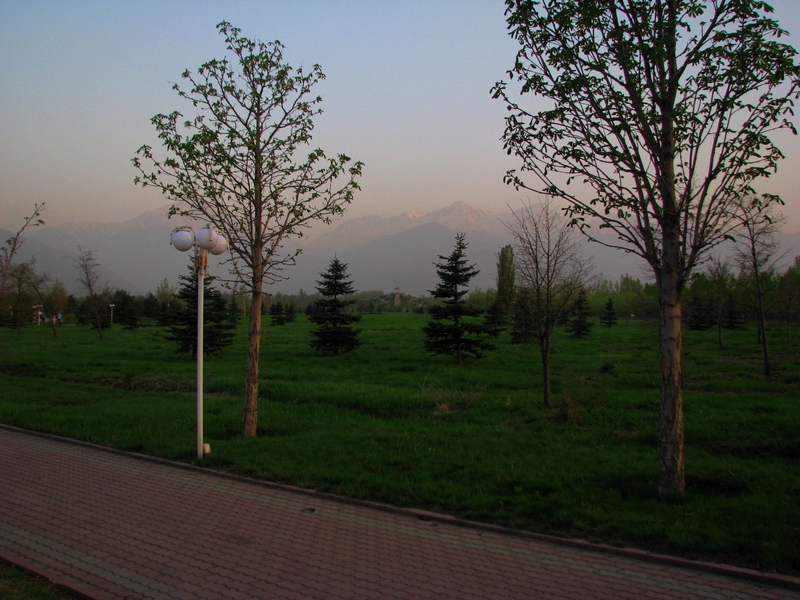 Алматы, дендропарк