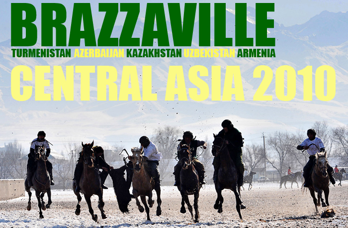 Brazzaville в Казахстане