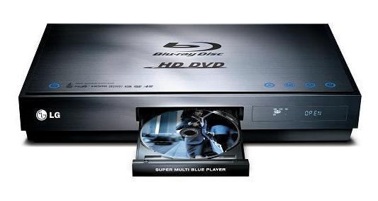 LG Blu-Ray DVD player