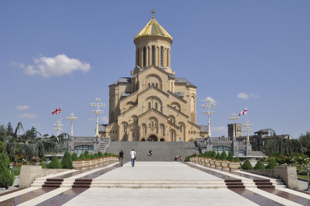 Православный храм в Тбилиси
