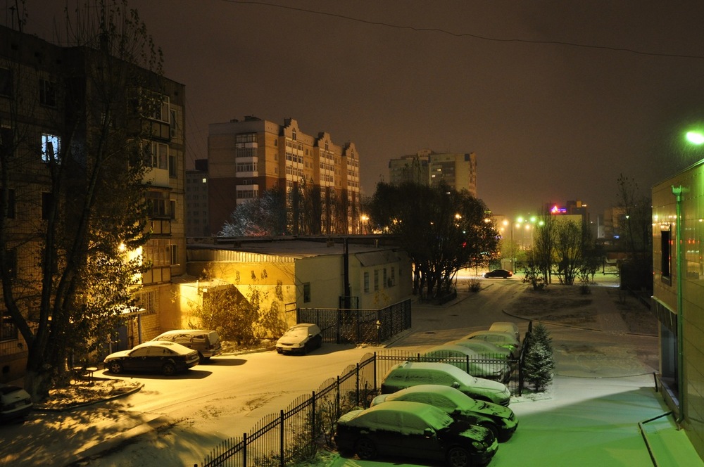 Астана зимой