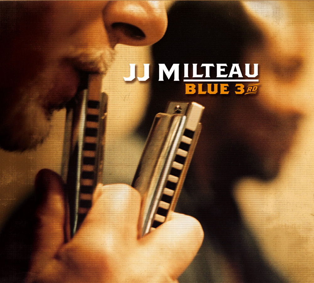 обложка альбома Мильто Blue 3rd (2003 г.)