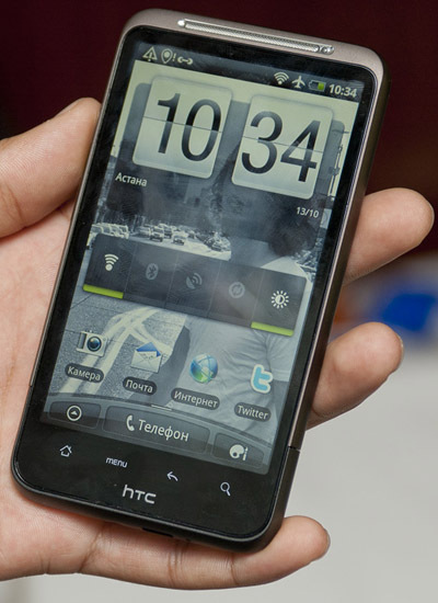 HTC desire HD Казахстан Астана