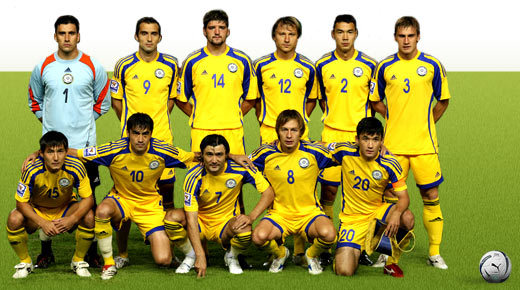 сборная Казахстана по футболу
