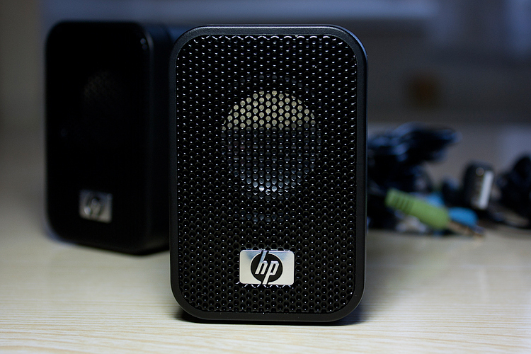 HP Mini USB Powered Speakers
