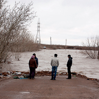 потоп в Уральске