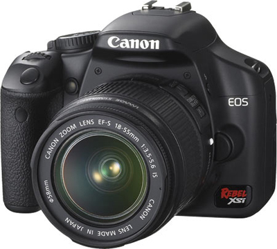 Canon EOS 450D (Digital Rebel Xsi)