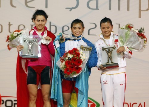 Майя Манеза - двукратная чемпионка мира