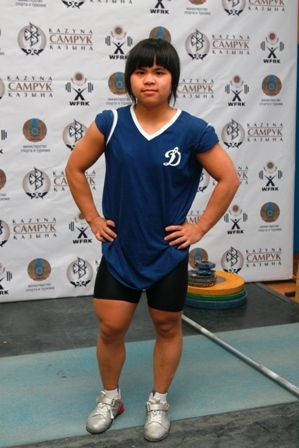 Зульфия Чиншанло - первая чемпионка мира из Казахстана