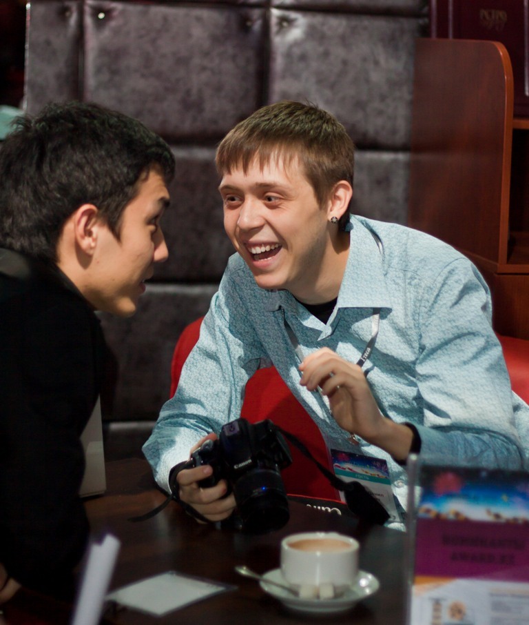 Данил Иванов и Алибек Датбаев