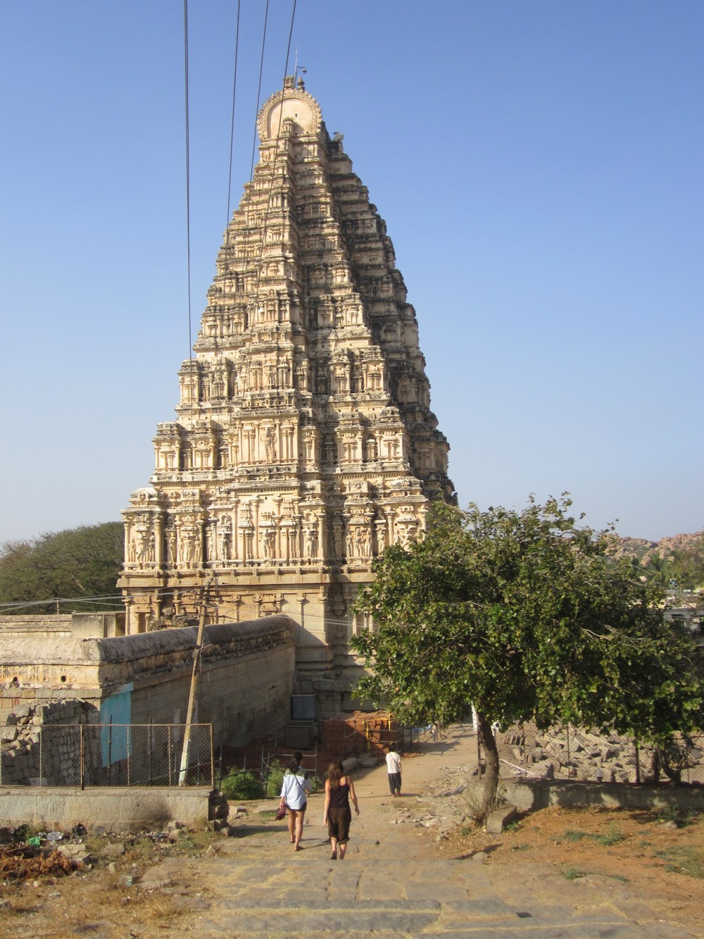 Храм Вирупакша. Хампи. Индия
