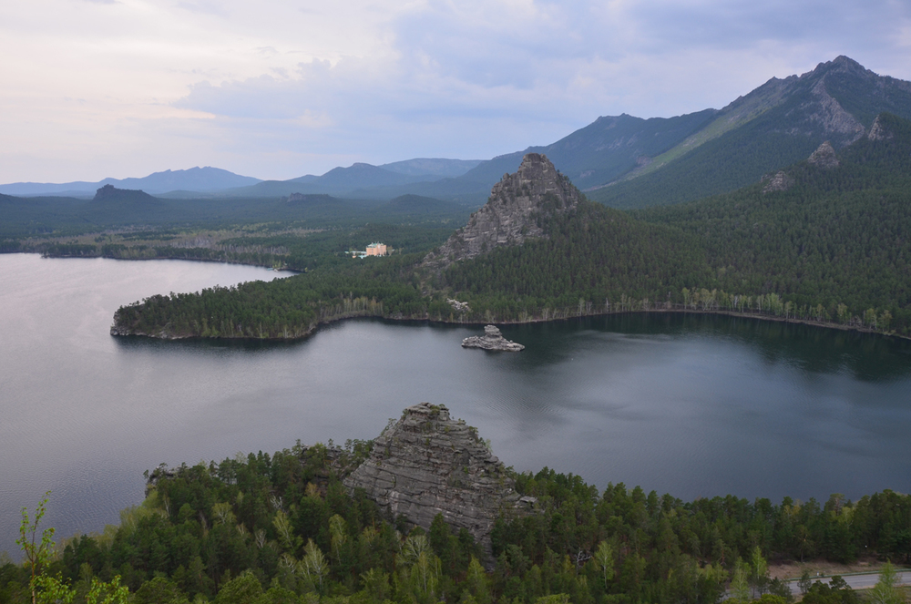 Озеро зеренда казахстан